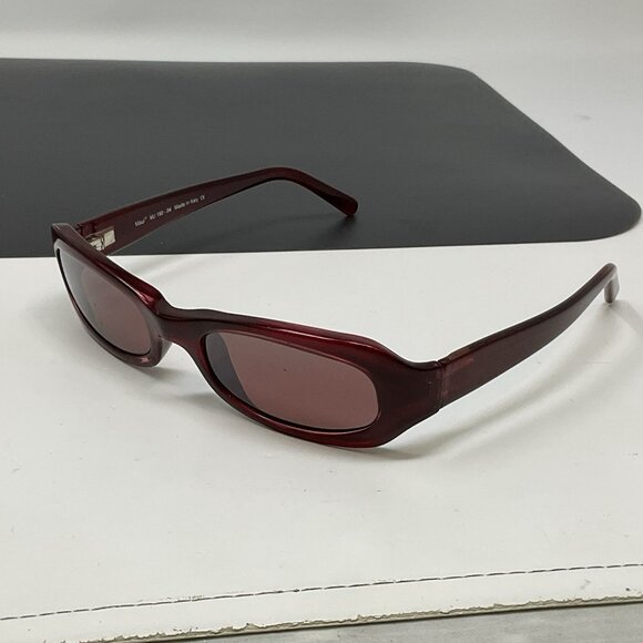 Maui Jim Nani MJ 190 04 Ruby Red Frame + Maui Rose Polarized Lens Sunglasses main image 7